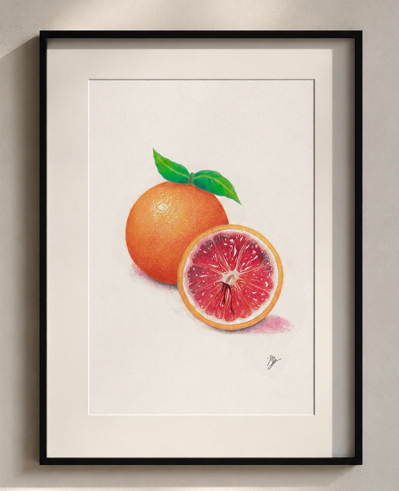 Bloody Orange