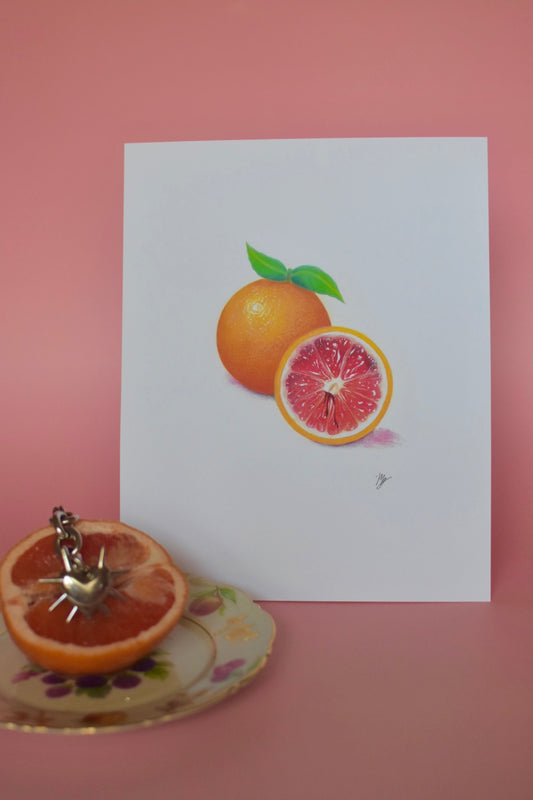 Bloody Orange